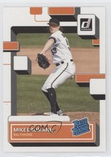 2022 Panini Donruss Rated Rookie Mike Baumann #57 0wp8