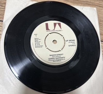 Gerry Rafferty - Baker Street/ Big change in the weather -7'' Vinyl 1978 UP36346 