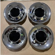 4x Chrome Wheel Center Caps 6 Lugs Fits 2009-2013 Chevychevrolet 9597347