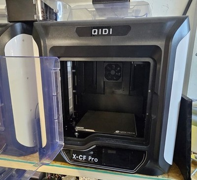 QIDI X-CF Pro Industrial Grade 3D Printer For Carbon Fiber  AWESOME CONDITION