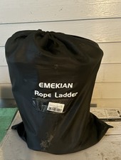 EMEKIAN 25’ ÉCHELLE CORDE avec sacoche