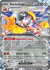 Skeledirge ex Holo Double Rare SV04: Paradox Rift 137/182 NM
