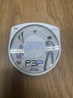 Shin Megami Tensei: Persona 3 Portable (Sony PSP, 2010) Disc ONLY
