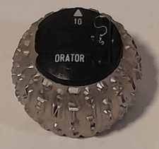 IBM Selectric Typewriter Typeball Orator Font 10