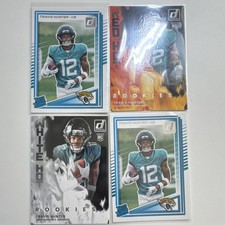 Donruss Rookie Card Lot Travis Hunter Jacksonville Jaguars NFL 8 Cards