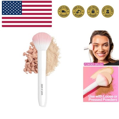 Powder Brush, Ultra-Plush Synthetic Bristles for Flawless Application, Soft T...