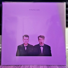 Pet Shop Boys - Actually Vinyl, LP, Album, Reissue, Remastered, 180 Gram NEW
