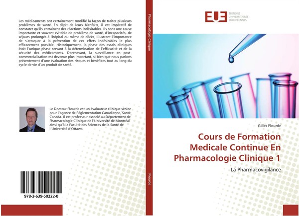 Gilles Plourde | Cours De Formation Medicale Continue En Pharmacologie...-image
