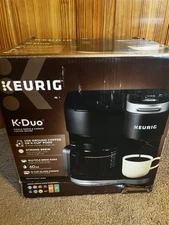 Keurig K-Duo 2-in-1 Single Serve K-Cup & 12-Cup Carafe Coffee Machine (Black)