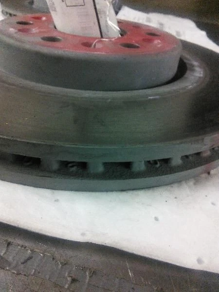 Rotor de freno de disco delantero de 2017 GMC ACADIA 4476562 Foto 2 de 4