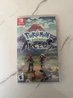 Pokemon Legends: Arceus Nintendo Switch by Nintendo, Online Play, RPG, 2022, E