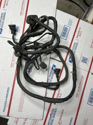 00-04 Jaguar S Type Rear Bumper Parking Light Wire Harness XR8T15B484BE
