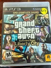 New ListingRockstar Games GTA Episodes From Liberty City PS3 w/ Manual M NTSC 2010