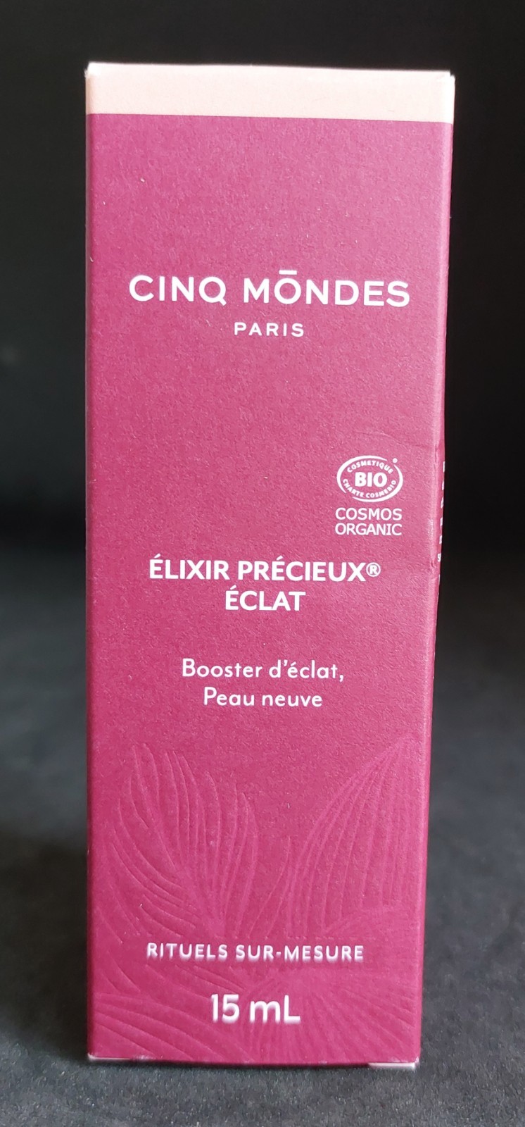 Cinq Mondes Elixir Précieux Eclat serum visage 15ml booster de teint
