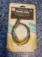Vauxhall Cavalier 1.3 (1976-1981) Throttle Accelerator Cable CT449