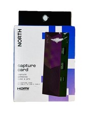 NORTH Gameplay Capture Card with HDMI Capture Gameplay Like A Pro USB A To USB C