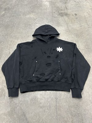 Lostshdws hoodie distressed Size L