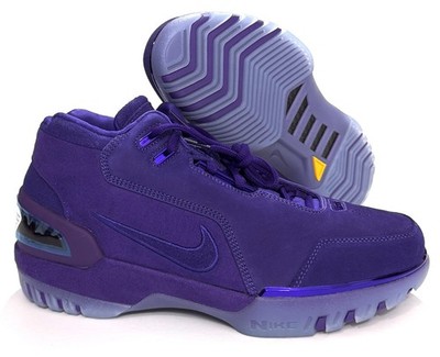 lebron purple suede 1s