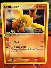 Combusken 39/110 Uncommon Holon Phantoms Pokemon Reverse Holo Moderately Played on eBay