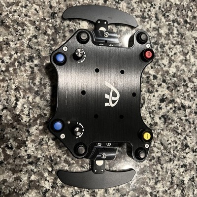 Ascher Racing B24L-SC Wireless Racing Wheel for Simucube   Paddle Shifters