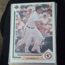 Upper Deck 1991 Cal Ripken Jr #347 Baltimore Orioles MLB Baseball Base Set Card