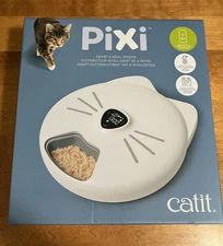 CATIT PIXI SMART 6-MEAL FEEDER App Automatic and Customizable Feeding Schedule