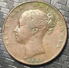 Great Britain, 1843, Farthing