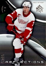Dylan Larkin 2020-21 Upper Deck Triple Dimensions Reflections #16 Detroit Red