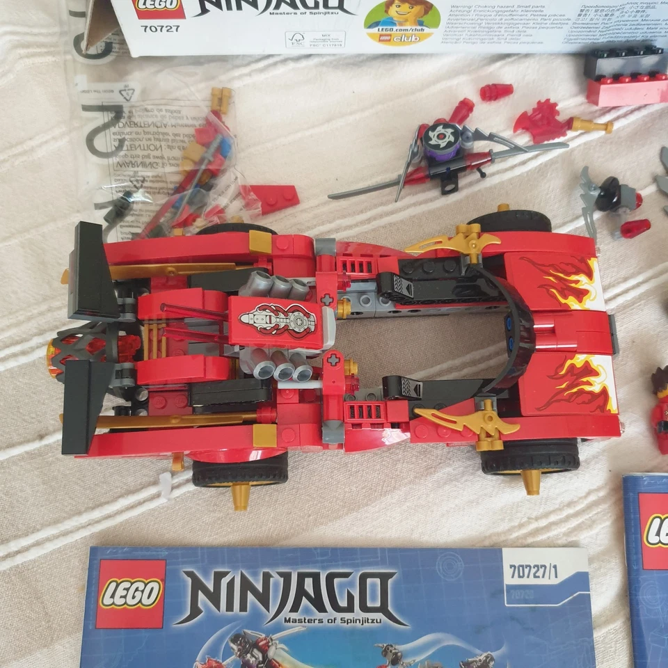 LEGO Ninjago 70727 X-1 Ninja Charger, photo 2 of 3