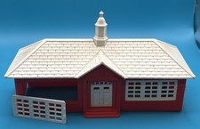 PLASTICVILLE SC-4 SCHOOL HOUSE 0 Scale