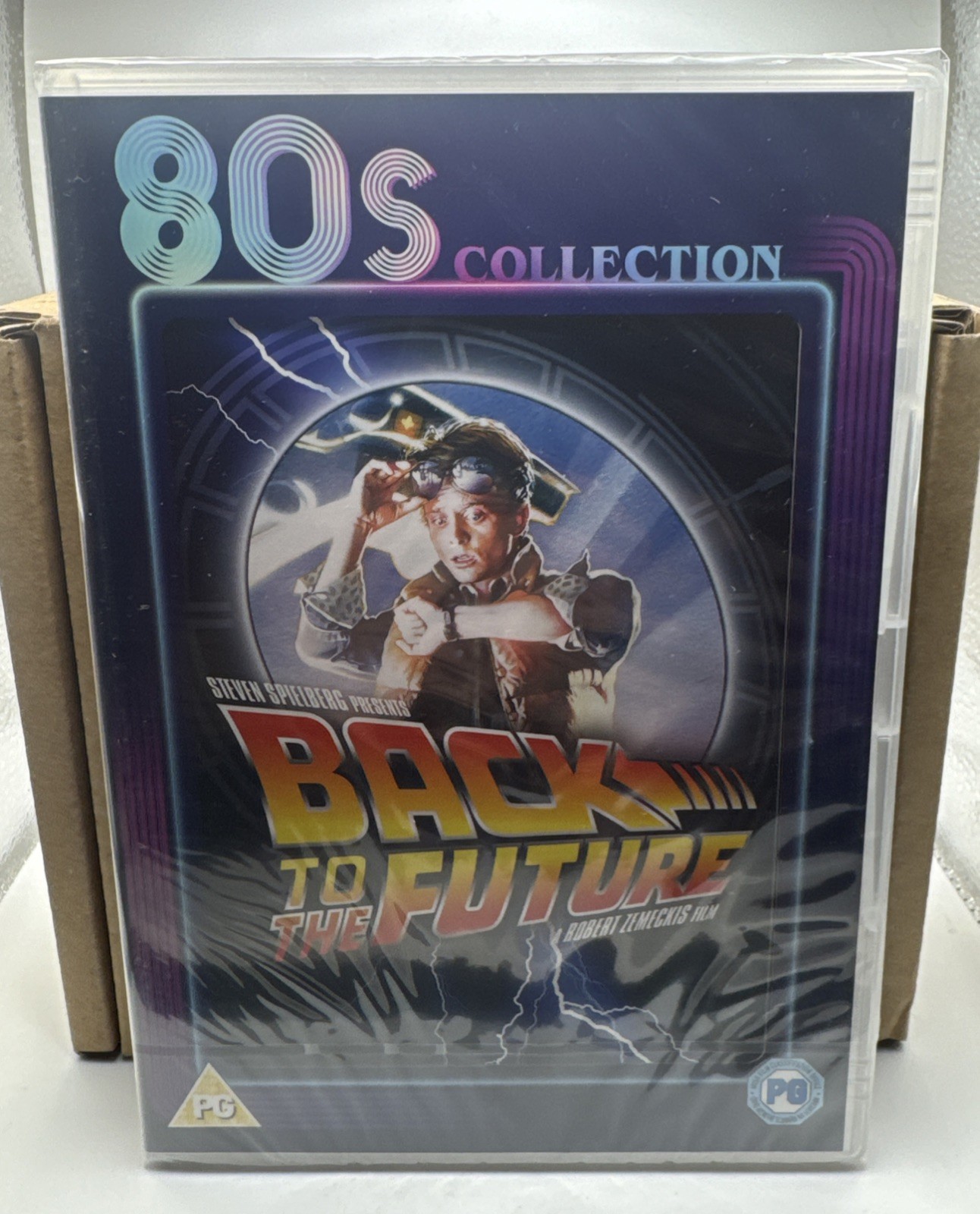 Back to the Future  80s Collection DVD 2018 Michael J. Fox, Zemeckis Brand New