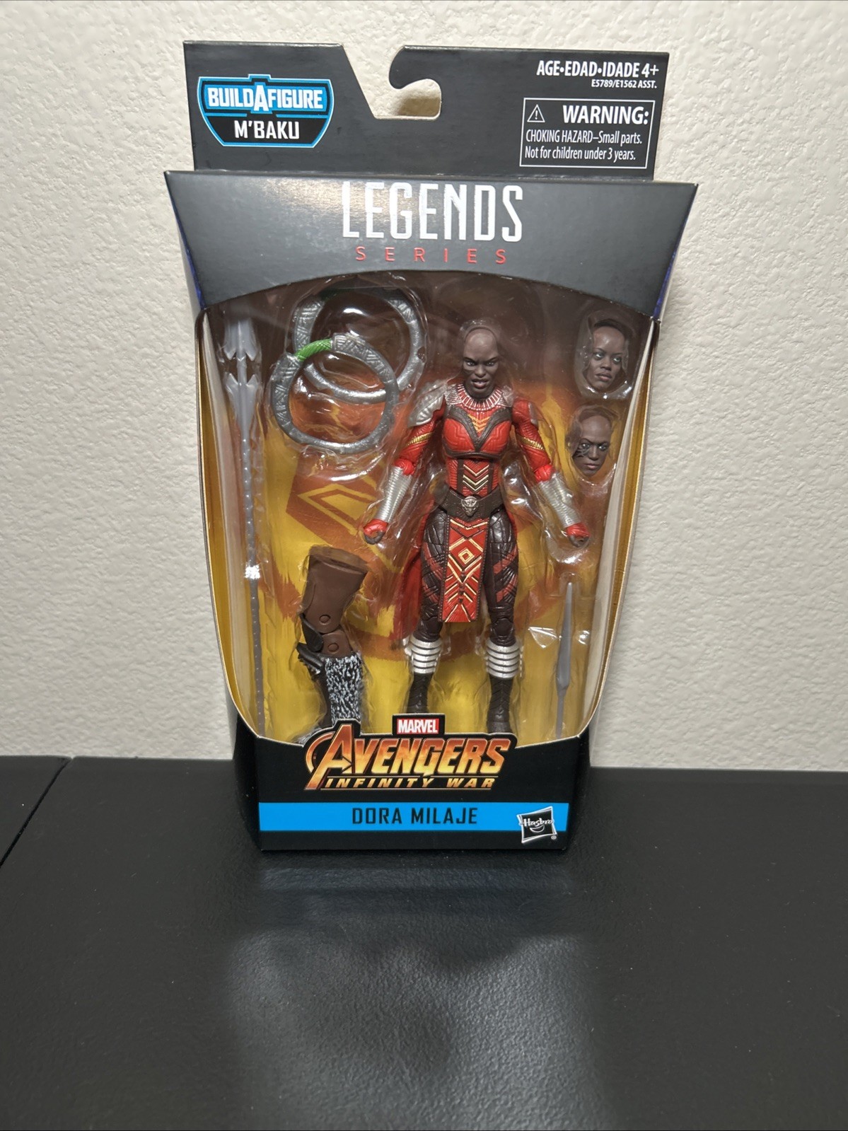 Marvel Legends Series Avengers: Infinity War 6-inch Dora Milaje Figure