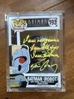 Funko Batman (robot) #193 SIGNED Kevin Conroy Batman The Animated Series