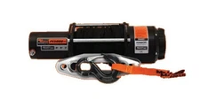 Mile Marker PE5000 Vehicle Mounted UTV ATV Electric Winch w/ 50' Synthetic Rope