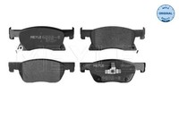 Meyle 025 223 4220 Bremsbelagsatz, Scheibenbremse FüR Opel