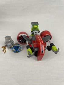 LEGO Atlantis Exploration HQ (8077) Used, and Atlantis (8057) Wreck Raider.
