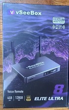 VSeeBox Elite Ultra  TV Box | Authorized Dist...