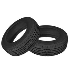 2 X General Grabber Hd 2657516 123120r Highway All-season Tire