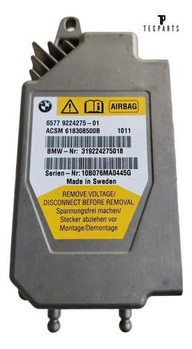 BMW F01 F02 F07 GT ECU Steuergerät Luftmodul ECU 9224275