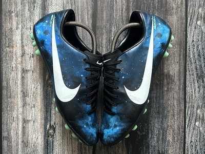 2013 NIKE MERCURIAL VICTORY IV CR7 AG SOCCER FOOTBALL  BOOTS CLEATS US 9.5