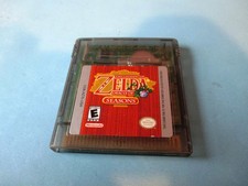 Legend of Zelda: Oracle of Seasons Nintendo Game Boy Game Color Advance