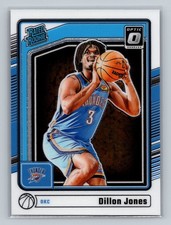 2024-25 Donruss Optic #275 Dillon Jones