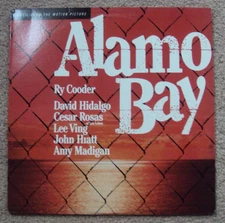 ALAMO BAY OST LP mid-80's Ry Cooder Lee Ving John Hiatt Los Lobos Slash