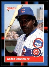 Andre Dawson 1988 Donruss #269 Chicago Cubs MLB READ FREE SHIPPING AutographDen