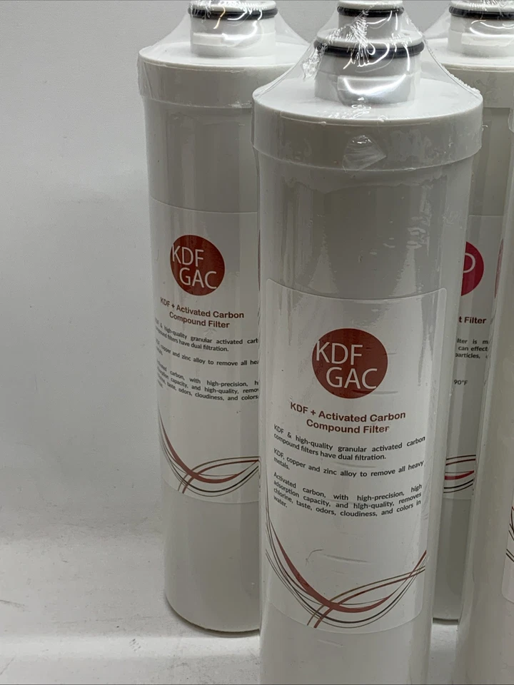 iSpring Quick-Change 2X KDF/PP/ AC for Ultra Filtration Water System, CU-A4 - Image 2 of 4