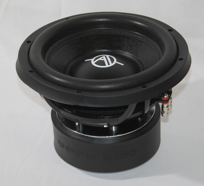 Ampere Audio 2.5 RVE 10'' 800w RMS Subwoofer D4
