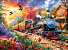 500 Piece Puzzles for Adults, Jigsaw Puzzles 500 Pieces, Dogs Puzzles 21 x 15 in