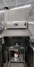 BKI Model FH-28D ventless extraction hood system. 