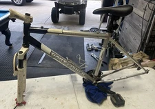 Gary Fisher Wahoo 3 Tube Cromoly OS Series Frame