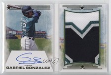2024 Panini Boys of Summer Gold /25 Gabriel Gonzalez #FFB-GG Auto 1v1